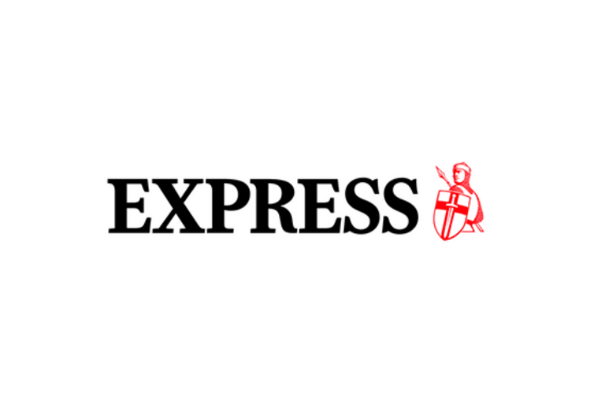 Express logo on a white background