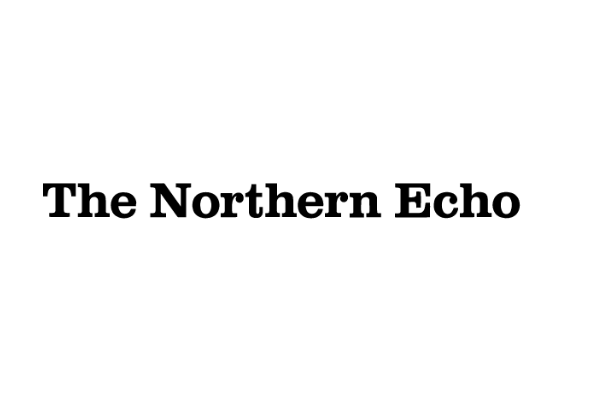 The Northern Echo logo on a white background