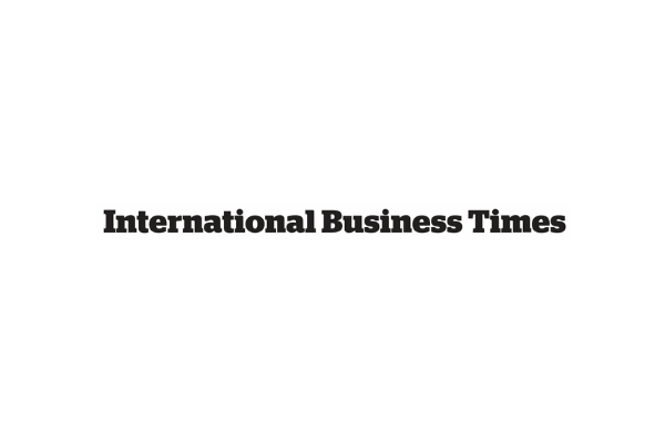 International Business Times logo on a white background