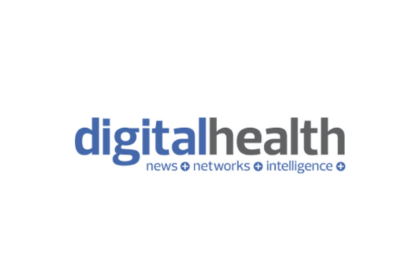digitalhealth logo on a white background