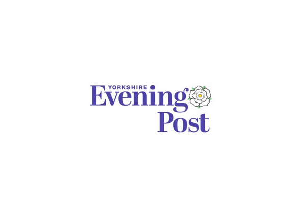Yorkshire Evening Post logo on a white background