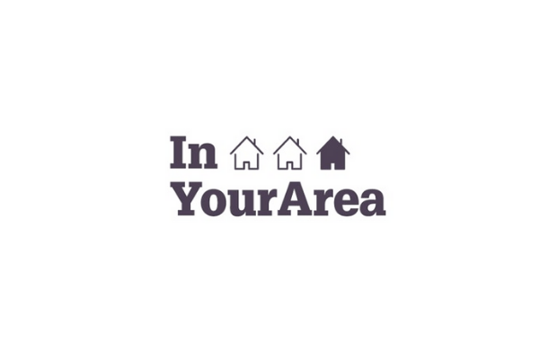 In Your Area logo on a white background
