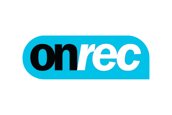 Onrec logo on a white background