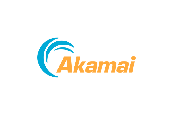 Akamai logo on a white background