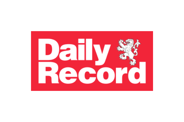 Daily Record logo on a white background