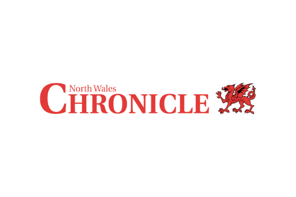 North Wales Chronicle logo on a white background