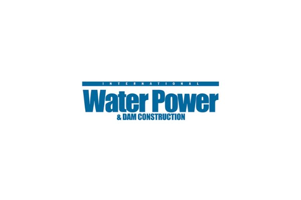 International Water Power and Dam Construction logo on a white background