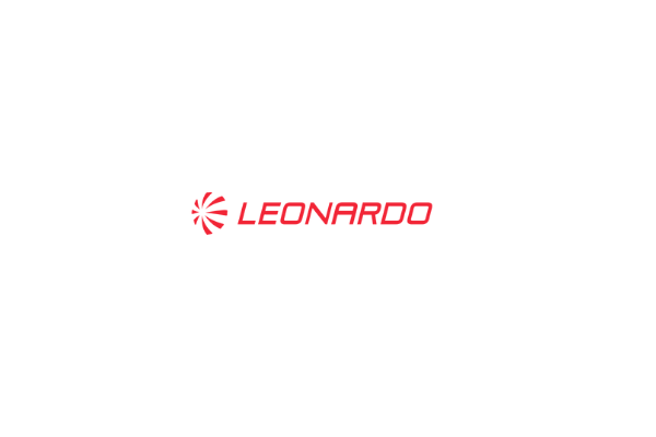 Leonardo logo on a white background