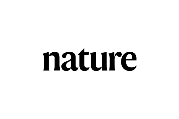 Nature logo on a white background