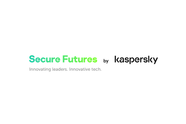 Secure Futures by Kaspersky logo on a white background