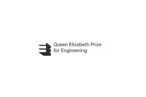 Queen Elizabeth Prize for Engineering logo on a white background