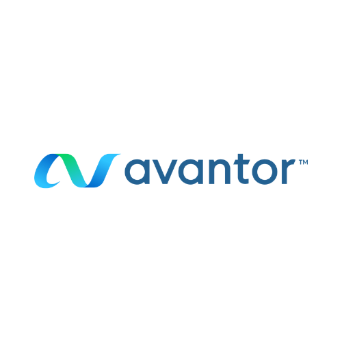 Avantor logo on a white background