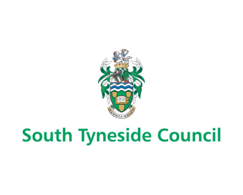 South Tyneside Council logo on a white background
