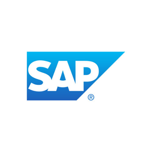 SAP logo on a white background