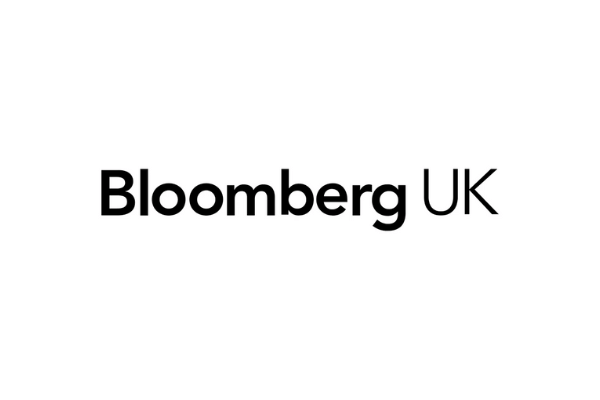 Bloomberg UK logo on a white background