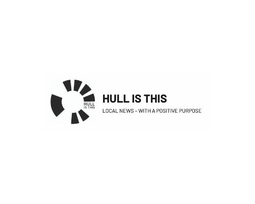 Hull Is This logo on a white background