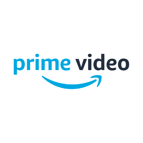 Prime Video logo on a white background