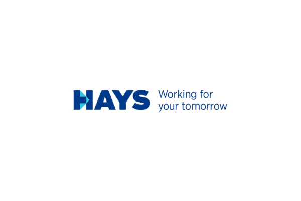 Hays logo on a white background