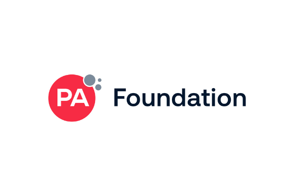 The PA Foundation logo on a white background