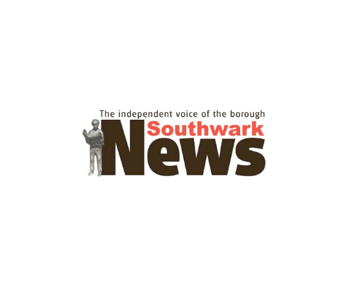 Southwark News logo on a white background