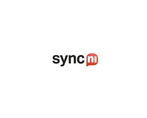 SyncNI logo on a white background