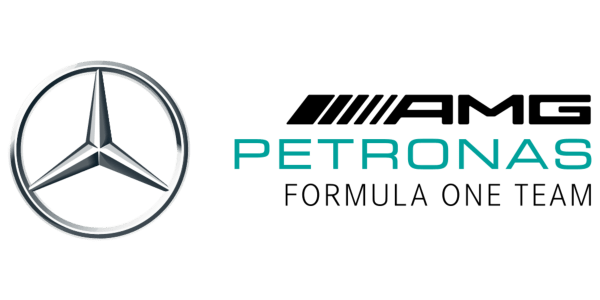 Transparent Mercedes-AMG PETRONAS Formula One Team logo