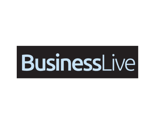 BusinessLive logo on a white background