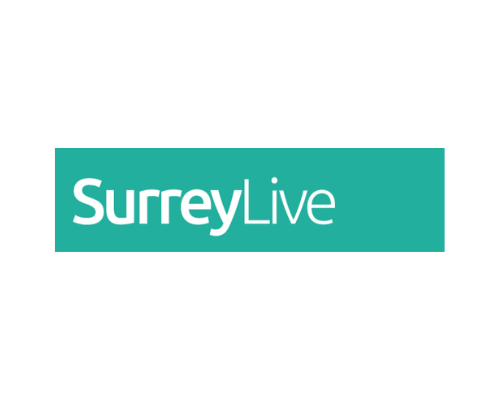 SurreyLive logo on a white background
