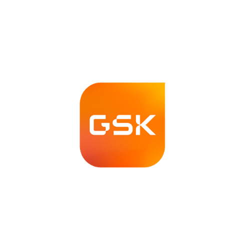 Transparent GSK logo