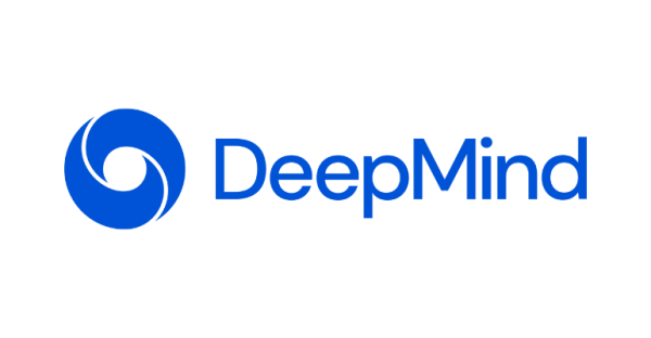 DeepMind logo on a transparent background
