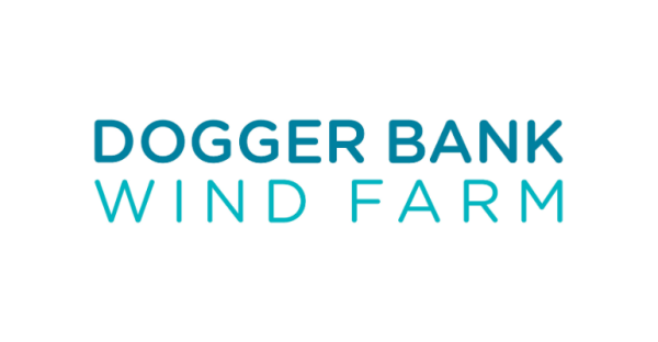 Dogger Bank Wind Farm Logo on a white background.