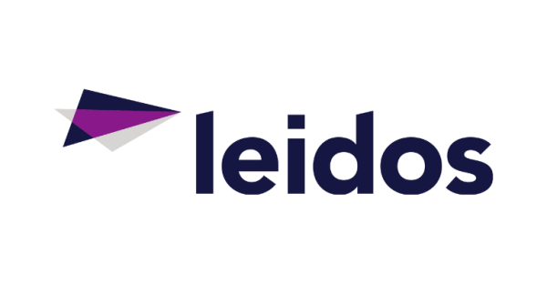 Leidos Logo on a transparent background