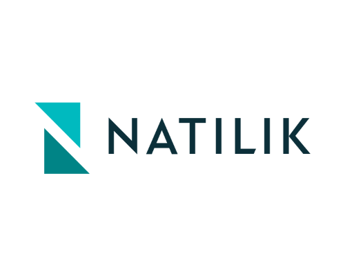 Natilik logo on a white background.