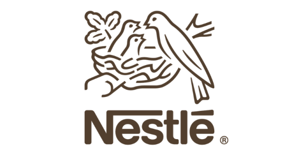Nestlé logo on a transparent background