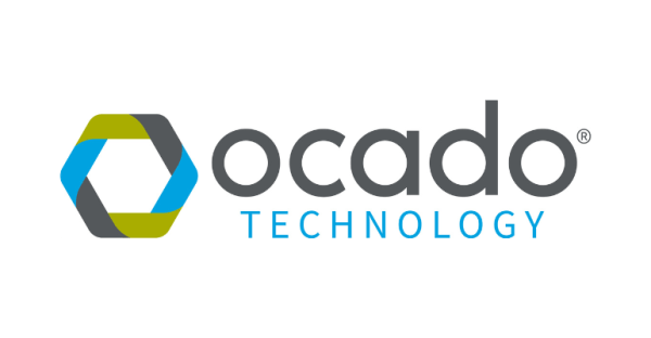 Ocado Technology Logo on a white background.