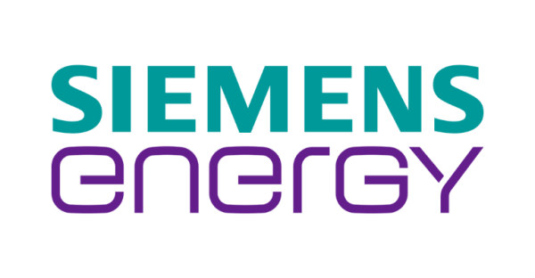 Siemens Energy Logo on a transparent background