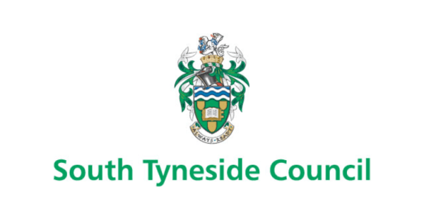 South Tyneside Council logo on a white background