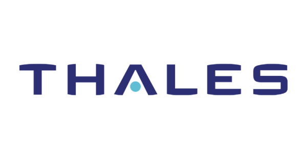 Thales logo on a transparent background