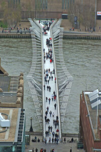 Abstract Mathematics - Millennium Bridge | Stemettes Zine