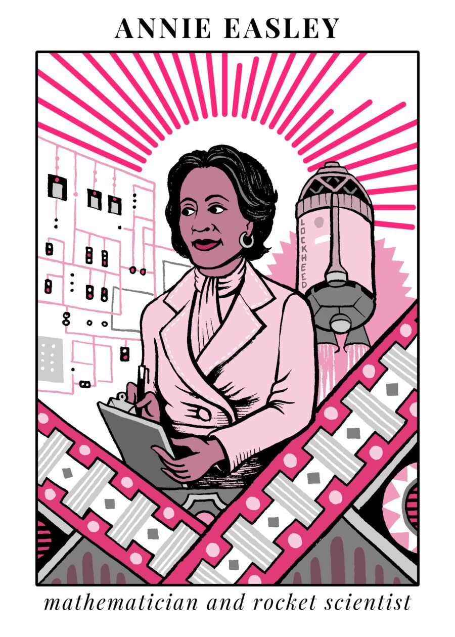 Meet Annie Easley - The Stemettes Zine