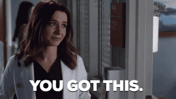 'You got this' doctor gif | Stemettes Zine