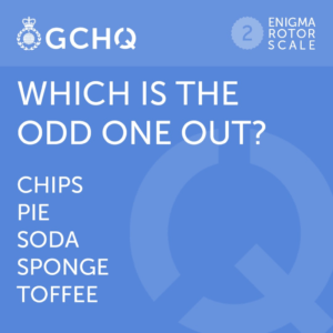 Puzzles By GCHQ Experts? - odd | Stemettes Zine
