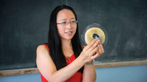 Meet Eugenia Cheng - food & maths | Stemettes Zine