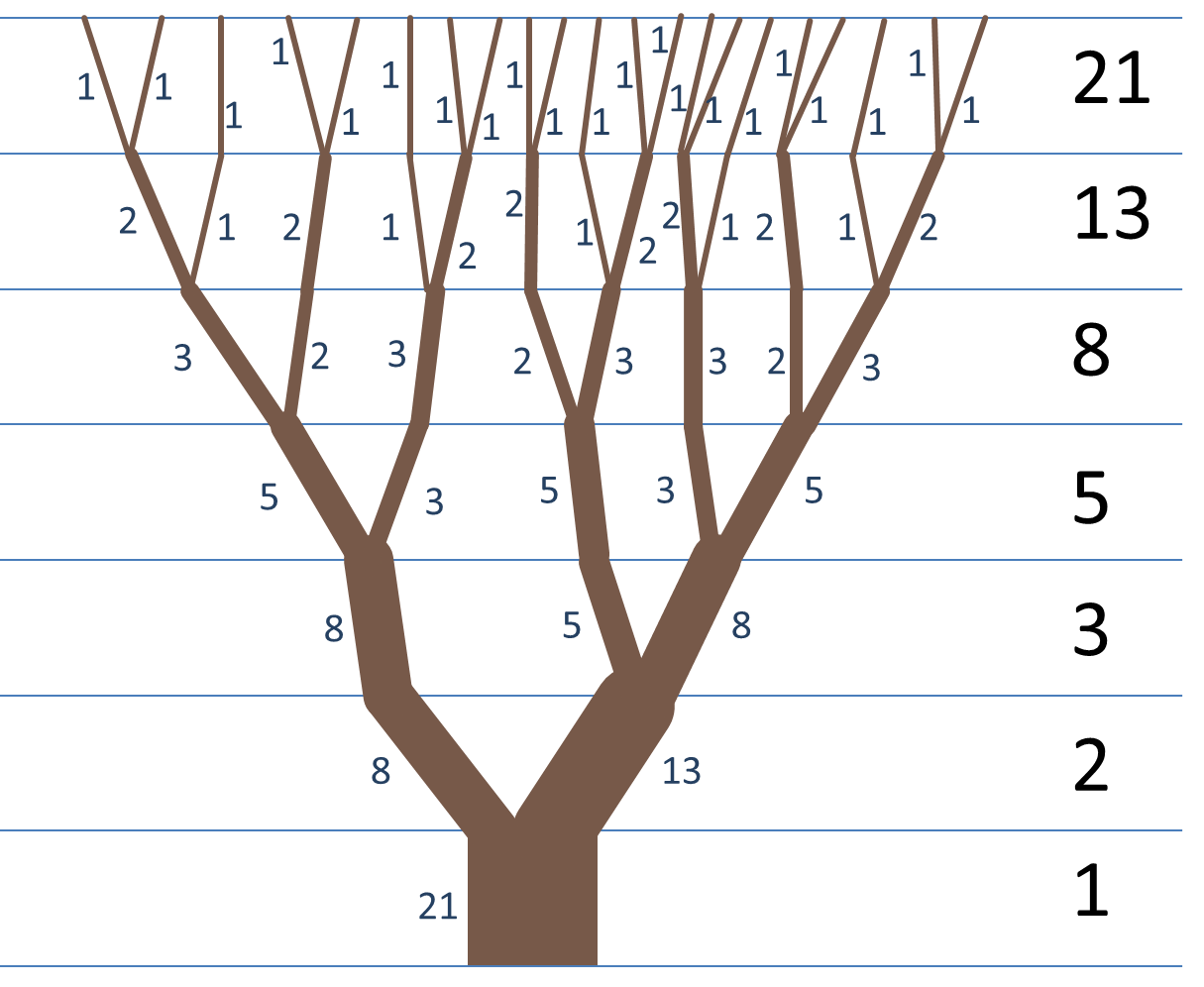 natural fibonacci sequence