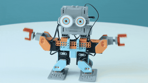 Subjects Relevant In 10 Years - dancing robot gif | Stemettes Zine
