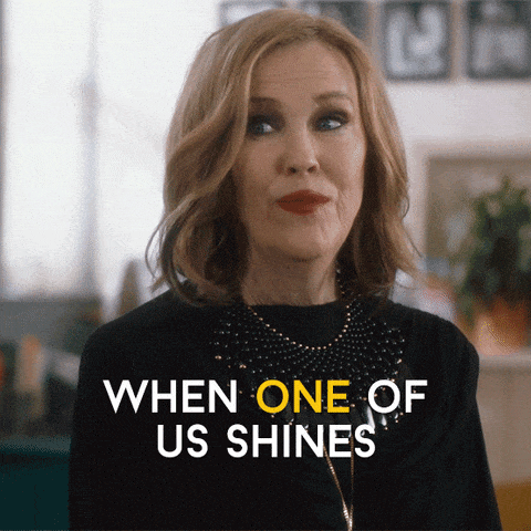 Teamwork Is An Important Skill - we all shine gif | Stemettes Zine