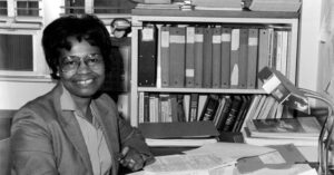 Meet Dr Gladys West - Gladys West 2 | Stemettes Zine