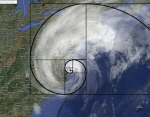 Fibonacci in nature - hurricanes | Stemettes Zine