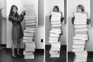 Meet Margaret Hamilton - Margaret and her code | Stemettes Zine