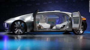 The Wonderful World Of Data Science - Mercedes driverless car | Stemettes Zine